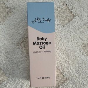 Tubby Todd Baby Massage Oil